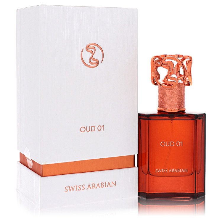 Swiss Arabian Oud 01 by Swiss Arabian Eau De Parfum Spray (Unisex) 1.7 oz Swiss Arabian Oud 01 by Swiss Arabian Eau De Parfum Spray (Unisex) 1.7 oz